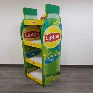 Support en carton personnalisable avec espace de marque idéal pour le marketing et la promotion - Product Image 2