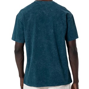 Bán Buôn Crew Tập Thể Dục Mềm Axit Rửa Quá Khổ Đau Khổ Cổ Điển T-Shirt Cho Nam Giới Nam Hip Hop Quần Áo Lớn T Áo Sơ Mi Cho Bé Trai - Product Image 6