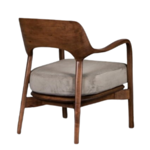 Sillas de Restaurante con Estructura de Tela de Alta Calidad, Acolchado Grueso de Espuma, Diseño Moderno y Elegante para Uso en Villas - Product Image 2