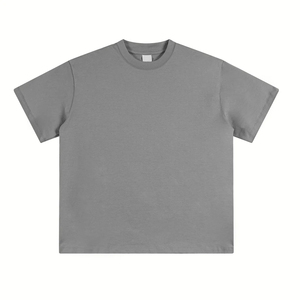 Nouveauté : T-shirts vierges pour hommes, streetwear de haute qualité, coupe ample et oversize, respirants, avec impression numérique - Product Image 1