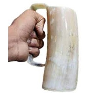 Tazas de cuerno de búfalo de la mejor calidad, cuernos para beber, taza de cuerno de vaca y buey vikingo DE LA India, jarra con logotipo y tamaño grabados personalizados - Product Image 6