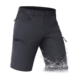 Personalizar superventas de los hombres de carga de pantalones cortos multi-Bolsillo de verano de algodón cómodo corto al aire libre pantalones cortos casuales para los hombres - Product Image 1