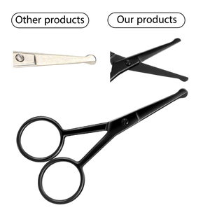 Ciseaux à ongles en acier inoxydable de qualité supérieure Ciseaux de coupe de précision pointus pour ongles et ongles dans notre établissement - Product Image 3