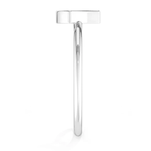 925 argent Sterling empilable anneau lunette réglage Thulite cône forme tranche naturelle fantaisie à la mode classique unisexe - Product Image 4