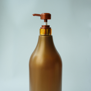 Impression cosmétique logo personnalisé conception personnalisée 2000ml Long cou shampooing bouteille pour shampooing et après-shampooing - Product Image 3