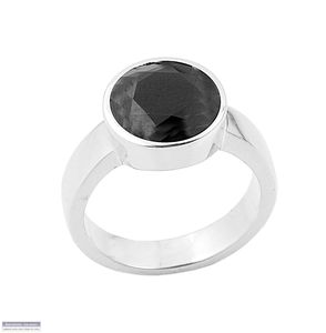 แหวนชุบทองอัญมณีสองชิ้นสำหรับผู้หญิง925เงินสเตอร์ลิงสีฟ้าบุษราคัม - Product Image 6