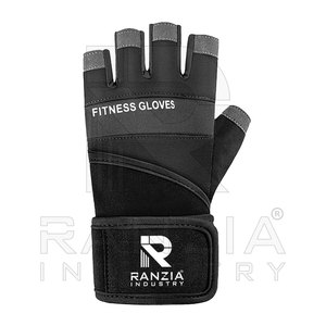 Custom Weightlifting Athletic Workout Fitness <b>Weight</b> Lifting Powerlifting Glove Unisex Gym Gloves Gear Accessories - Product Image 3
