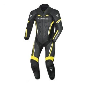 Men's Windproof Waterproof Plus Size Racing Leather Motorcycle Suit Sportswear CE Level 1 Approved Maxler Cold Resistant Custom - Product Image 1