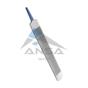 Excel 14 "Râpe à sabot Outil de maréchal-ferrant professionnel pour les chevaux Lime à sabot double face avec dents grossières et fines - Product Image 2