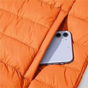 Chaqueta acolchada de invierno de Calidad única, chaqueta acolchada de burbujas brillante para hombre, chaqueta cortavientos personalizada - Product Image 2