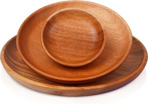 Platos y platos redondos seguros de Venta caliente para elementos esenciales de cocina Platos redondos más vendidos para platos redondos Premium de comedor seguro - Product Image 4