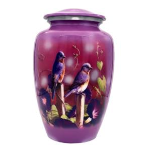 Urnes de crémation pour adultes en aluminium Flying Eagle Vente chaude Grandes urnes de crémation pour cendres humaines à des prix raisonnables Fabriquées en Inde - Product Image 3