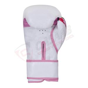 Gants de boxe en cuir PU respirant à motifs floraux, fabriqués sur mesure, faible MOQ, pour la protection des mains, à vendre - Product Image 2