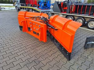 Lame à neige 2.2m lame de déneigement 3 points pour machines agricoles et agricoles 3.0m 300cm 3000mm lame à neige - Product Image 3