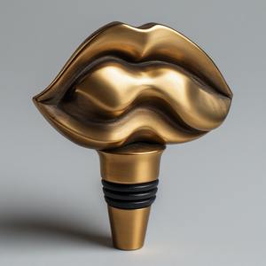 Engravable Stainless Steel Wine <b>Bottle</b> <b>Stopper</b> Offering Large Smooth Surface for Personalized Inscriptions Customized Color Logo - Product Image 6