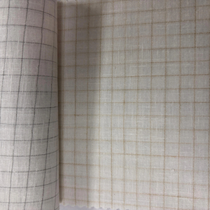 Tela de Camisería de Algodón y Lino Plateado de Primera Calidad, 58 Pulgadas de Ancho, Material de Exportación Unisex - Product Image 1