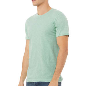 T-shirts pour hommes avec impression personnalisée en gros, impression recto verso, t-shirt décontracté de sport en coton doux 100% pour homme, respirant - Product Image 5