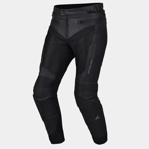 Hombres Piston Track/Riding Cowhide/Kangaroo Perforated Street Moto Leather Racing Pant/Pantalón Certificado CE, Todos los tamaños y colores - Product Image 1