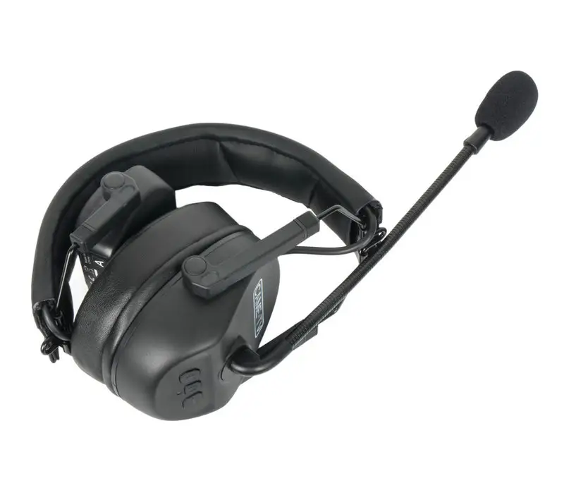 CAME-TV Kuminik8 7-person Full Duplex Intercom Headsets for Production Intercom/Courtroom/Drone UAS/RC Racing/Medical/Re