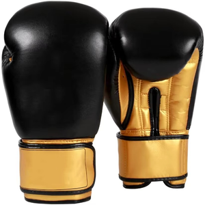 Guantes de Boxeo Profesionales Personalizables con Agarre, Cierre de Velcro Impermeable, Hechos de Cuero Genuino, Todos los Colores Disponibles - Product Image 6