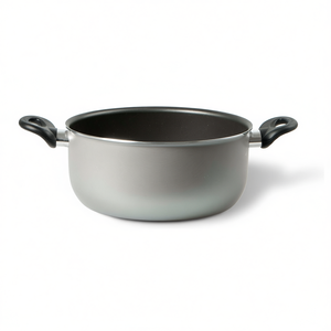 Casserole en aluminium antiadhésive VELVET gris 28 cm compatible TV Modèle 62406282310001 - Product Image 2