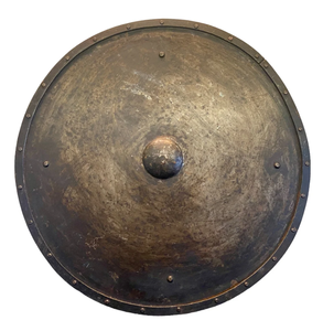 Escudo de estilo película prop recreación medieval lucha decoración de pared escudo artículos dotados para amantes de la guerra - Product Image 2