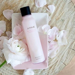 [ATRUE] โทนเนอร์เสริมชาดํากลีบกุหลาบ - แบรนด์เครื่องสําอางเกาหลี / เครื่องสําอางเกาหลี