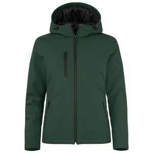 Vestes Softshell à Capuche en Coton Tricoté Écologiques Imperméables et Coupe-Vent pour Femmes Randonnée en Plein Air Vente en Gros Hiver 2026 - Product Image 2
