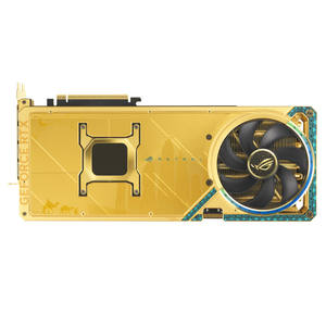 NUEVA Tarjeta Gráfica para Juegos ROG Astral GeForce RTX 5090 Dhahab OC Edition 32GB GPU GDDR7, Edición Astral Dhahab OC GeForce RTX 5090 - Product Image 3