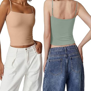 Débardeur pour femmes débardeurs Nouvelles tendances pour femmes 2025 Débardeurs de fitness pour femmes - Product Image 6