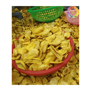 Vente en gros de chips de jacquier séchées croustillantes-100% collation de jacquier frais pour l'exportation du Vietnam avec support emballé - Product Image 1