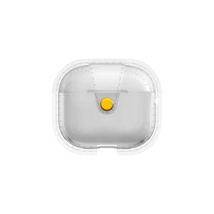 Funda Protectora de TPU Netzy para Airpods de Tercera Generación, a Prueba de Golpes, Magnética, Transparente, con Airbag, Serie 33, Funda para Auriculares Inalámbricos - Product Image 1
