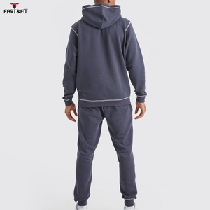 Conjuntos Deportivos Casuales con Capucha, Diseño Nuevo, Recién Llegados, 100% Algodón, Corte Ajustado, Precio Económico, Fabricación Profesional - Product Image 2