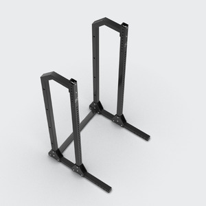 QLI QSPX2 SPX Rack 2 Soporte Doble Vertical para Sentadillas, Estructura de Acero Resistente, Marco de Entrenamiento con Barra para Ejercicios de Fuerza - Product Image 3