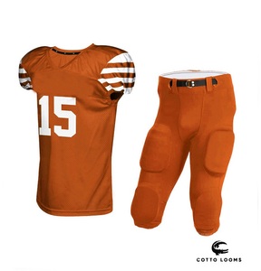 Fournisseur de maillots et d'uniformes de football américain OEM de niveau professionnel vente directe d'usine fabricant de vêtements de sport de performance respirants - Product Image 4
