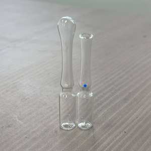 低ホウケイ酸ガラスアンプル4ml 15mlドロッパーシール液体薬包装GMP標準コンプライアンス - Product Image 6