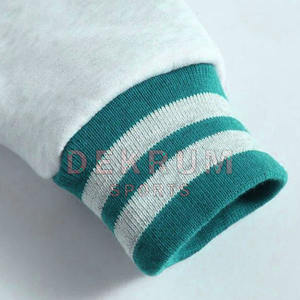 เสื้อแจ็คเก็ตเลตเตอร์แมนแบบคอตั้ง แขนยาว ดีไซน์ล่าสุด ปี 2026 สำหรับผู้ชาย แบบเรียบๆ ไม่มีลาย สั่งทำได้ตามต้องการ ขายส่ง - Product Image 3