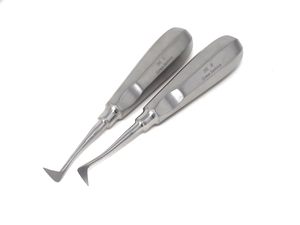 Elevadores Dentales Quirúrgicos de Grado Quirúrgico de Alta Calidad al por Mayor, Instrumento Cryer, Elevadores Dentales Izquierdo y Derecho - Product Image 3