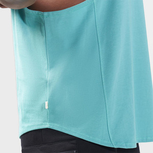 <b>Men's</b> Singlet Bamboo Jersey tank Top for <b>Men</b> Custom Sleeveless Tshirts Organic <b>Mens</b> Shirts Loose Yoga Tank Top - Product Image 4