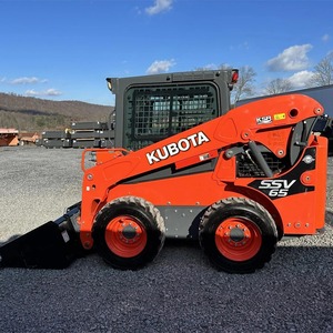 Máquina de construcción de movimiento de tierra para cargadora frontal barata de cargador de dirección frontal para venta de cargadores Kubota - Product Image 3