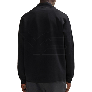 Sweat-shirt en coton rond et haut Nick Cotton Fleece 280 GSM Fabricant en gros de qualité supérieure - Product Image 6