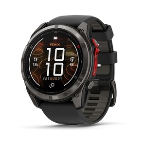 NUEVO RELOJ INTELIGENTE GPS MULTIDISCIPLENO GARMINS FENIX 8 DE 51 MM, SOLAR, ZAFIRO, PREMIUM - Product Image 3