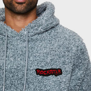 Sudaderas con Capucha de Felpa 100% Algodón para Hombre, Cálidas para Invierno, Estilo Holgado - Product Image 4