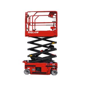 4 मीटर कैंची लिफ्ट प्लेटफॉर्म 240 किलोग्राम क्षमता इलेक्ट्रिक सुरक्षित और कुशल काम ऊंचाई पर - Product Image 2