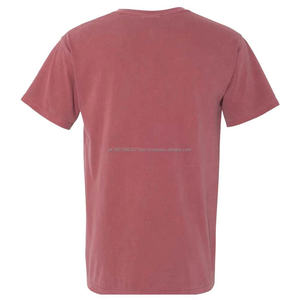 Wholesale High Quality 100% Cotton Men's Formal Oversized T-<b>Shirts</b> Custom <b>White</b> Short Sleeve Summer - Product Image 5