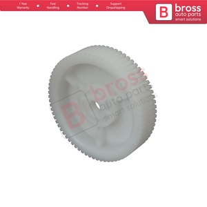 BWR5136 Regulador de ventana Motor Cog Roller Gear para camión CF65 CF75 CF85 XF95 XF105 2001-2013 1779727 1779728 Bross Auto Parts - Product Image 3