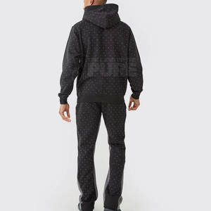 Chándales Deportivos de Primera Calidad al por Mayor para Hombre, Ligeros, con Pedrería, Ropa Deportiva, Chándales con Pedrería para Hombre - Product Image 5