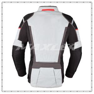 Chaqueta de Motociclismo Resistente para Viajes Largos con Acolchado de Impacto con Certificación CE, Chaqueta Textil Larga para Hombre, Marca Privada, Proveedor OEM al por Mayor - Product Image 3