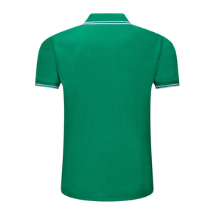Camiseta de Golf Transpirable para Hombre, de Secado Rápido, Personalizable con su Propio Diseño, Jersey Sólido ODM de Poliéster/Algodón, Superventas - Product Image 4
