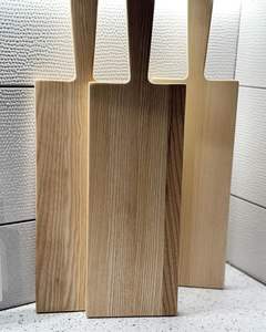 Tabla de cortar de madera de acacia con asa, tabla de cortar de queso duradera de alta calidad - Product Image 6